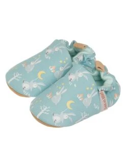 Kruipschoentjes "Rabbit" Lichtblauw