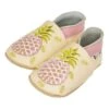 Leren Kruipschoenen "Ananas" Lichtroze