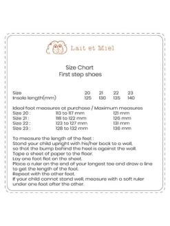 Leren Kruipschoenen "Archie" Oranje -Gstar Kleding Winkel lait et miel leren kruipschoenen archie oranje 5