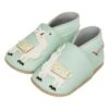 Leren Kruipschoenen "Lama" Groen -Gstar Kleding Winkel lait et miel leren kruipschoenen lama groen