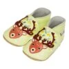 Leren Kruipschoenen "Reindeer" Lichtgroen
