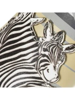 Leren Kruipschoenen "Zebra" Grijs/geel -Gstar Kleding Winkel lait et miel leren kruipschoenen zebra grijs geel 5