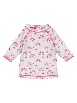 2-delige Zwemoutfit Wit/rood -Gstar Kleding Winkel lamino 2 delige zwemoutfit wit rood 2