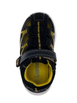 Enkelsandalen Zwart -Gstar Kleding Winkel lamino enkelsandalen zwart 4