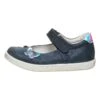 Leren Ballerina's Donkerblauw -Gstar Kleding Winkel lamino leren ballerinas donkerblauw