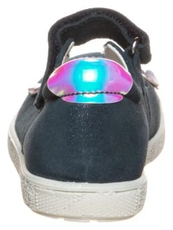 Leren Ballerina's Donkerblauw -Gstar Kleding Winkel lamino leren ballerinas donkerblauw 2