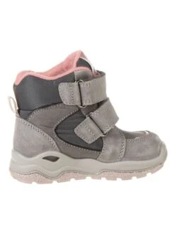 Leren Boots Grijs -Gstar Kleding Winkel lamino leren boots grijs 1
