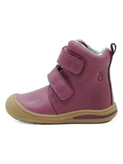 Leren Boots Rood