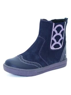Leren Chelseaboots Donkerblauw -Gstar Kleding Winkel lamino leren chelseaboots donkerblauw 1