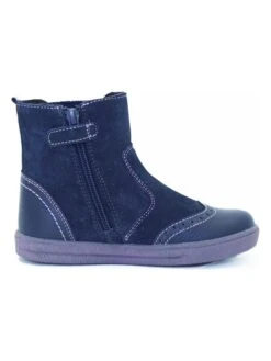 Leren Chelseaboots Donkerblauw -Gstar Kleding Winkel lamino leren chelseaboots donkerblauw 2