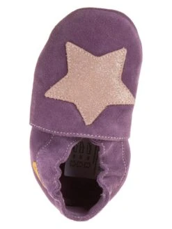 Leren Kruipschoenen Paars -Gstar Kleding Winkel lamino leren kruipschoenen paars 3