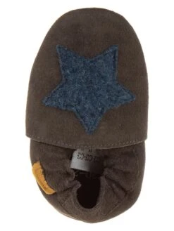 Leren Kruipschoentjes Antraciet -Gstar Kleding Winkel lamino leren kruipschoentjes antraciet 3