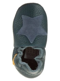 Leren Kruipschoentjes Blauw -Gstar Kleding Winkel lamino leren kruipschoentjes blauw 3