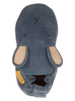 Leren Kruipschoentjes Donkerblauw -Gstar Kleding Winkel lamino leren kruipschoentjes donkerblauw 3