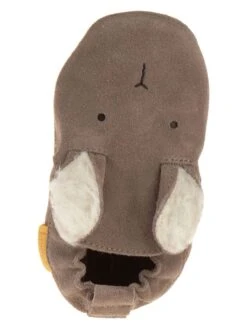 Leren Kruipschoentjes Grijs -Gstar Kleding Winkel lamino leren kruipschoentjes grijs 3