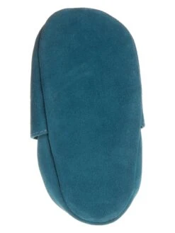 Leren Kruipschoentjes Turquoise -Gstar Kleding Winkel lamino leren kruipschoentjes turquoise 4