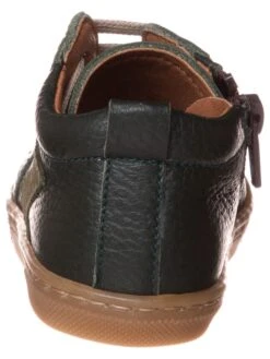 Leren Sneakers Donkergroen -Gstar Kleding Winkel lamino leren sneakers donkergroen 3