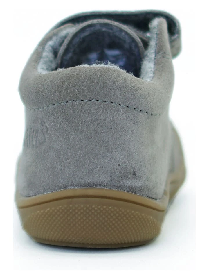 Leren Sneakers Grijs 6 Leren Sneakers Grijs - Afbeelding 4