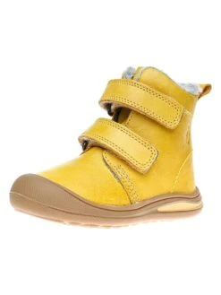 Leren Winterboots Geel -Gstar Kleding Winkel lamino leren winterboots geel 1