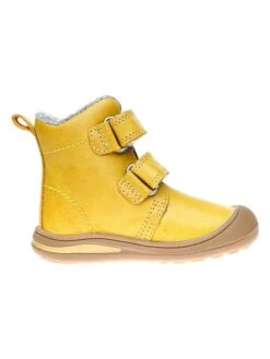 Leren Winterboots Geel -Gstar Kleding Winkel lamino leren winterboots geel 2