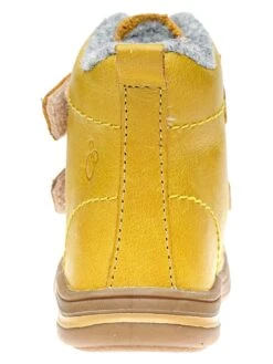 Leren Winterboots Geel -Gstar Kleding Winkel lamino leren winterboots geel 3