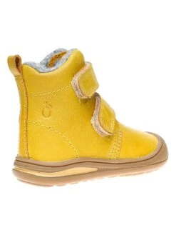 Leren Winterboots Geel -Gstar Kleding Winkel lamino leren winterboots geel 4