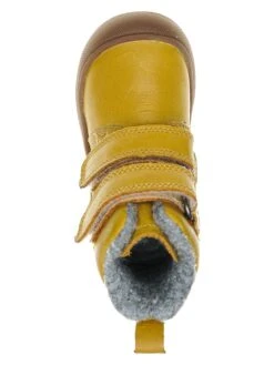 Leren Winterboots Geel -Gstar Kleding Winkel lamino leren winterboots geel 5