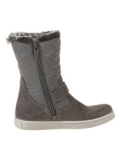 Leren Winterlaarzen Antraciet -Gstar Kleding Winkel lamino leren winterlaarzen antraciet 1