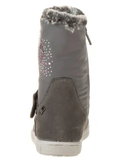 Leren Winterlaarzen Antraciet -Gstar Kleding Winkel lamino leren winterlaarzen antraciet 2