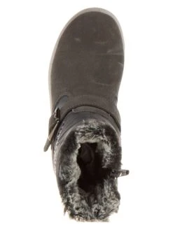 Leren Winterlaarzen Antraciet -Gstar Kleding Winkel lamino leren winterlaarzen antraciet 3