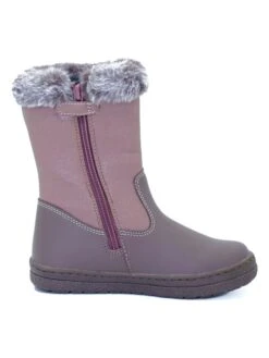 Leren Winterlaarzen Mauve -Gstar Kleding Winkel lamino leren winterlaarzen mauve 2