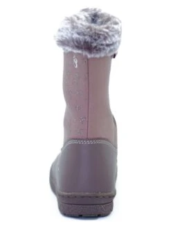 Leren Winterlaarzen Mauve -Gstar Kleding Winkel lamino leren winterlaarzen mauve 3