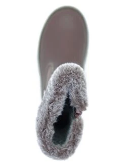 Leren Winterlaarzen Mauve -Gstar Kleding Winkel lamino leren winterlaarzen mauve 4