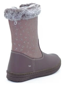 Leren Winterlaarzen Mauve -Gstar Kleding Winkel lamino leren winterlaarzen mauve 6