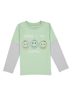 Longsleeve Groen/grijs Gemêleerd 9 Longsleeve Groen/grijs Gemêleerd -Gstar Kleding Winkel lamino longsleeve groen grijs gemeleerd 1