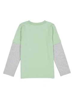 Longsleeve Groen/grijs Gemêleerd 10 Longsleeve Groen/grijs Gemêleerd -Gstar Kleding Winkel lamino longsleeve groen grijs gemeleerd 2