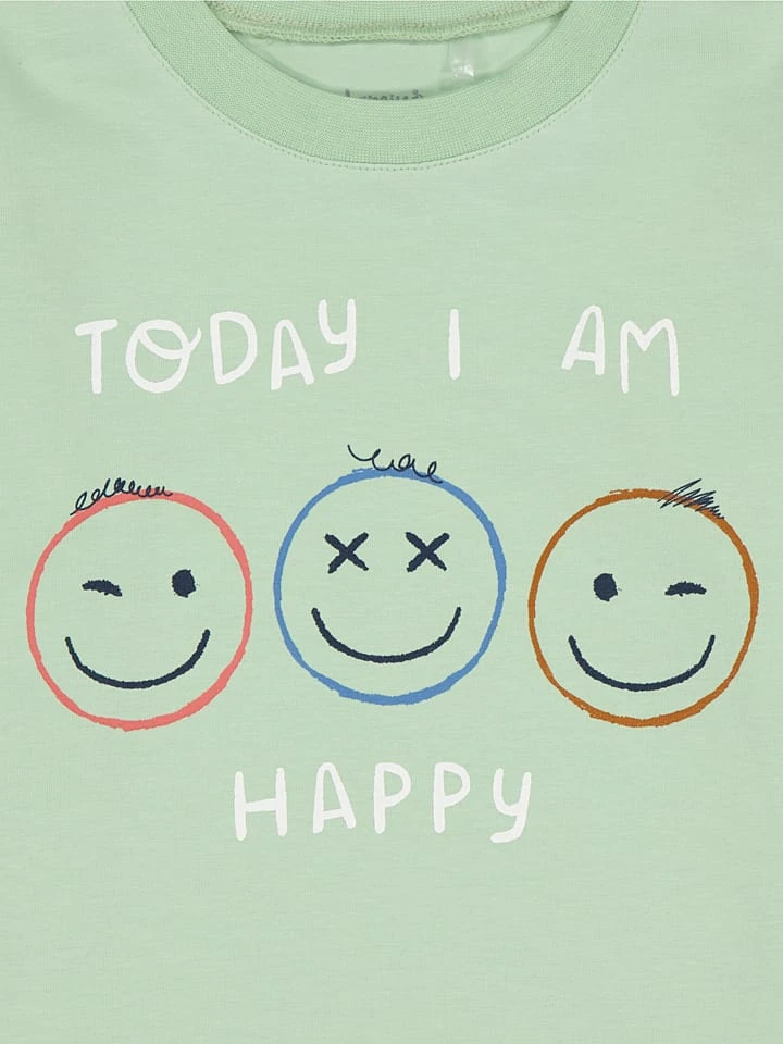 Longsleeve Groen/grijs Gemêleerd 6 Longsleeve Groen/grijs Gemêleerd - Afbeelding 4