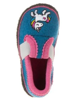 Pantoffels Blauw -Gstar Kleding Winkel lamino pantoffels blauw 3