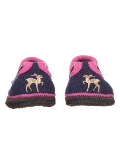 Pantoffels Donkerblauw -Gstar Kleding Winkel lamino pantoffels donkerblauw 1