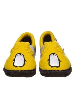 Pantoffels Geel/donkerblauw -Gstar Kleding Winkel lamino pantoffels geel donkerblauw 1