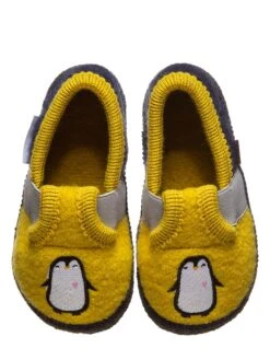 Pantoffels Geel/donkerblauw -Gstar Kleding Winkel lamino pantoffels geel donkerblauw 5