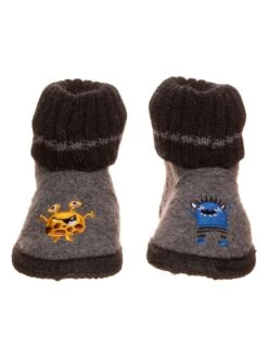 Pantoffels Grijs -Gstar Kleding Winkel lamino pantoffels grijs 4