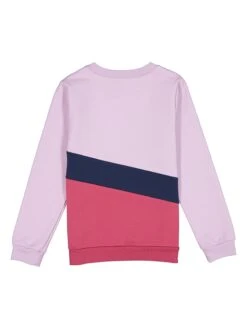 Sweatshirt Paars/donkerblauw/roze -Gstar Kleding Winkel lamino sweatshirt paars donkerblauw roze 1