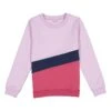 Sweatshirt Paars/donkerblauw/roze -Gstar Kleding Winkel lamino sweatshirt paars donkerblauw roze