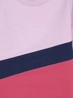 Sweatshirt Paars/donkerblauw/roze -Gstar Kleding Winkel lamino sweatshirt paars donkerblauw roze 2