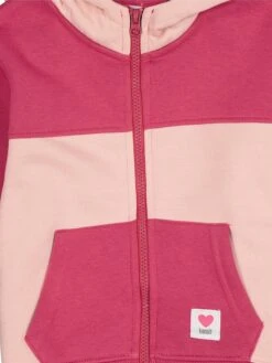 Sweatvest Roze/lichtroze -Gstar Kleding Winkel lamino sweatvest roze lichtroze 2