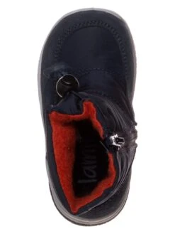 Winterboots Donkerblauw -Gstar Kleding Winkel lamino winterboots donkerblauw 3