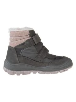 Winterboots Grijs/lichtroze -Gstar Kleding Winkel lamino winterboots grijs lichtroze 1