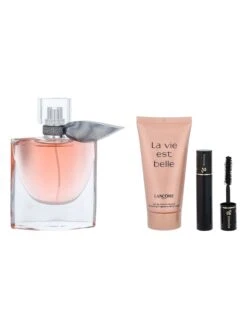 Lancome 3-delige Set "La Vie Est Belle" - Eau De Parfum, Bodylotion & Mascara 9 Lancome 3-delige Set "La Vie Est Belle" - Eau De Parfum, Bodylotion & Mascara -Gstar Kleding Winkel lancome 3 delige set la vie est belle eau de parfum bodylotion and mascara 2
