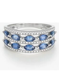 Witgouden Ring "Doux Rêve" Met Diamanten -Gstar Kleding Winkel lartisan joaillier witgouden ring doux reve met diamanten 1